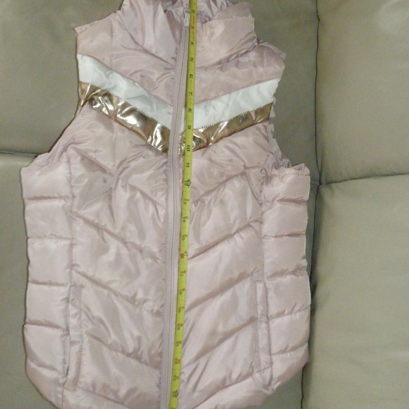 NWOT Authentic American Heritage SO puffer vest size S - Picture 9 of 12